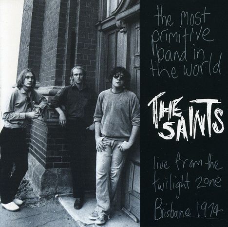 Saints: Most Primitive Band In, CD