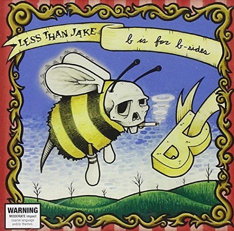 Less Than Jake: B Is For B-Sides, CD