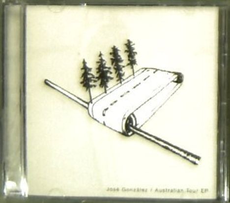 José González (geb. 1978): Australian Tour EP, CD