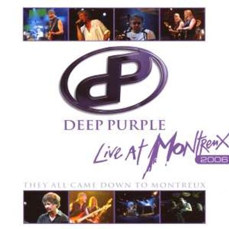 Deep Purple: Live At Montreux 2006, CD