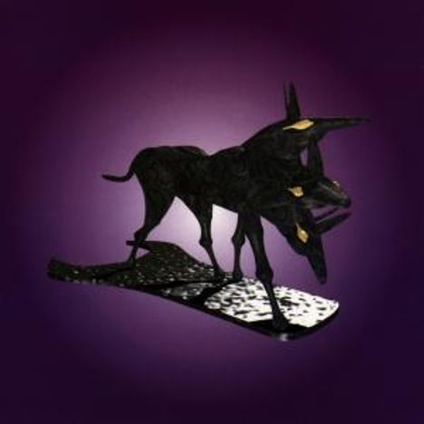 The Black Dog: Spanners, CD