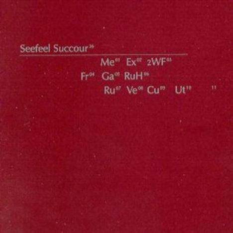 Seefeel: Succour, CD