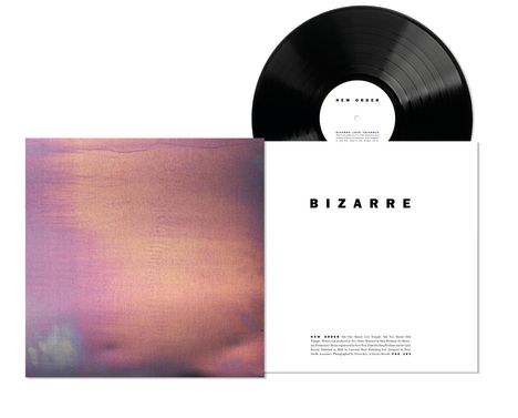 New Order: Bizarre Love Triangle (remastered) (180g), Single 12"