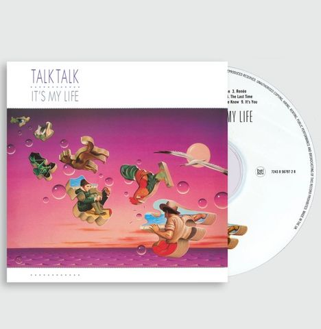Talk Talk: It's My Life (40th Anniversary), CD