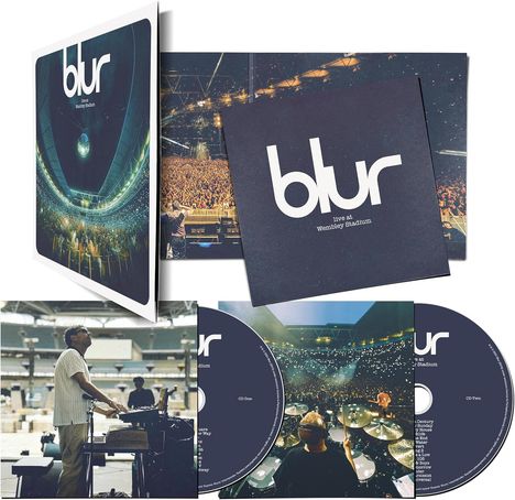 Blur: Live At Wembley Stadium, 2 CDs