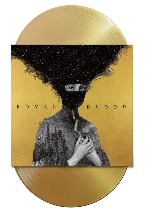 Royal Blood: Royal Blood (Limited 10th Anniversary Edition) (Gold Vinyl), 2 LPs