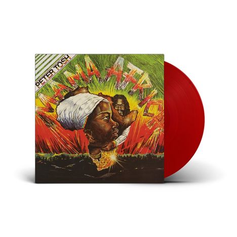 Peter Tosh: Mama Africa (Red Recycled Vinyl), LP