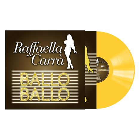 Raffaella Carra: Ballo Ballo (180g) (Yellow Vinyl), LP
