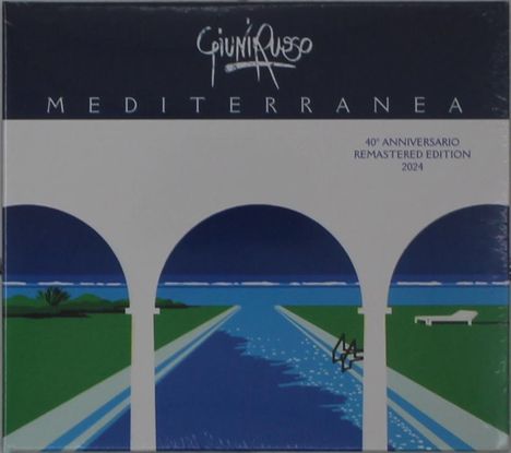 Giuni Russo: Mediterranea (40th Anniversary), CD