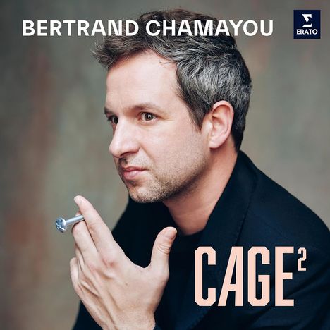 Bertrand Chamayou - Cage2, CD