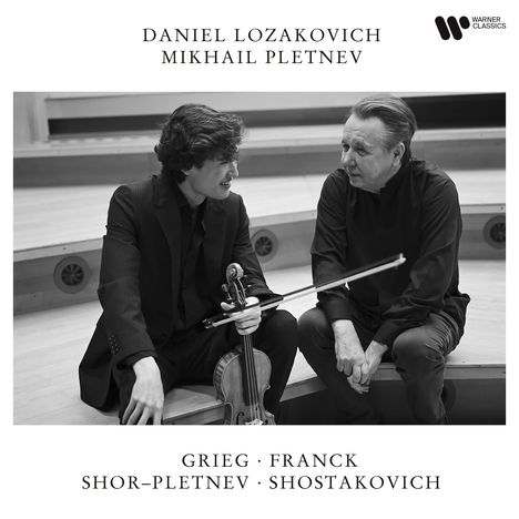 Daniel Lozakovich &amp; Mikhail Pletnev - Grieg / Franck / Shor-Pletnev / Schostakowitsch, CD