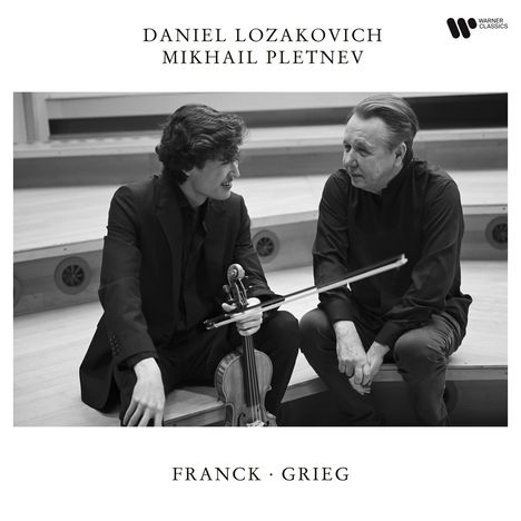Daniel Lozakovich &amp; Mikhail Pletnev - Grieg / Franck (180g), LP