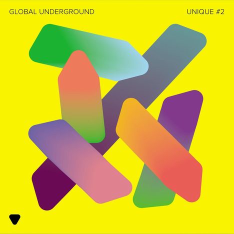 Global Underground: Unique #2 (180g) (Colored Vinyl), 2 LPs