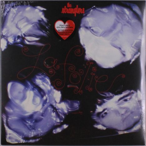 The Stranglers: La Folie (Limited Edition) (Translucent Pink Vinyl), LP