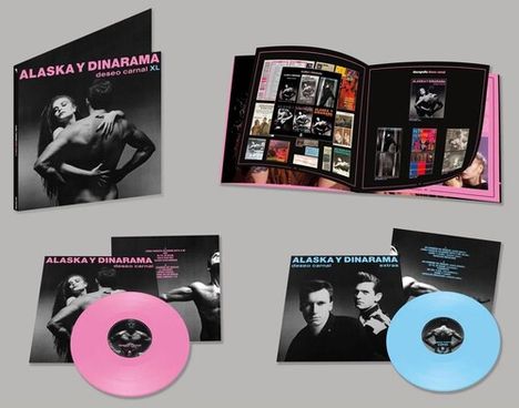 Alaska Y Dinarama: Deseo Carnal XL (Colored Vinyl), 2 LPs