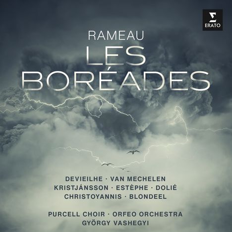 Jean Philippe Rameau (1683-1764): Les Boreades, 2 CDs