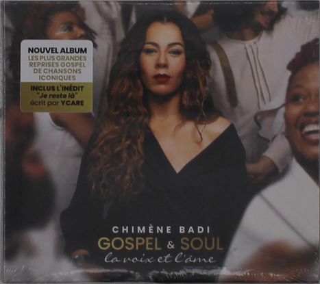 Chimène Badi: Gospel &amp; Soul: La Voix Et L'Ame, CD