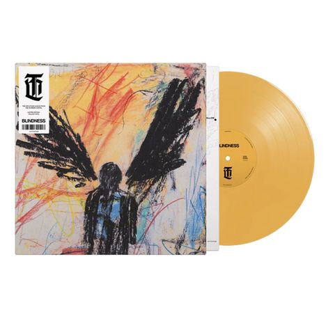 The Murder Capital: Blindness (Indie Exclusive Edition) (Gold Yellow Vinyl), LP