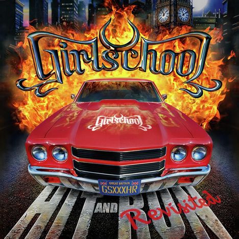 Girlschool: Hit And Run-Revisited, LP