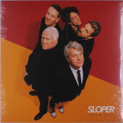 Sloper: Changing Colors, LP