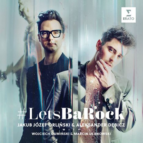 Jakub Jozef Orlinski - LetsBaRock, CD