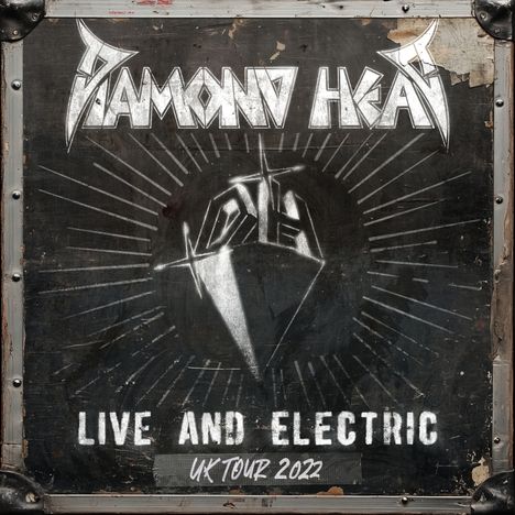 Diamond Head: Live And Electric (UK Tour 2022), 2 LPs