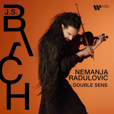 Nemanja Radulovic - Bach, CD