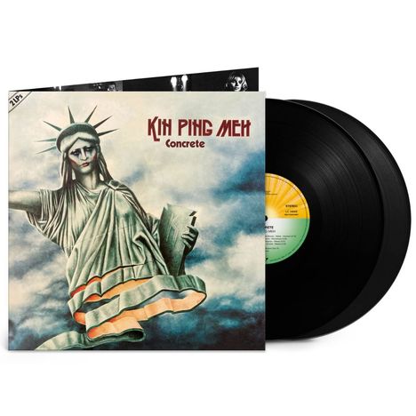 Kin Ping Meh: Concrete (Live 2024 Remaster), 2 LPs