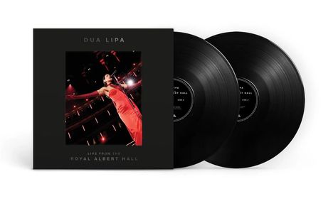 Dua Lipa: Live From Royal Albert Hall, 2 LPs