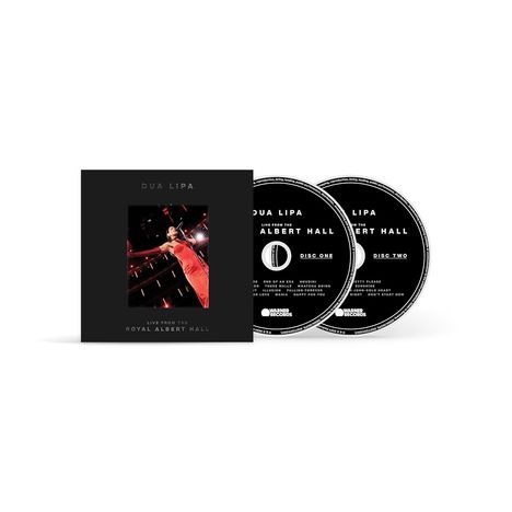 Dua Lipa: Live From Royal Albert Hall, 2 CDs