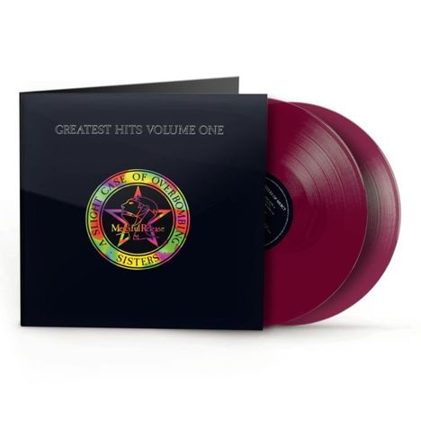 The Sisters Of Mercy: Greatest Hits Volume One: A Slight Case Of Overbombing (remastered) (Limited Edition) (Transparent Purple Vinyl), 2 LPs