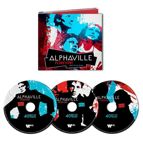Alphaville: Forever! Best Of 40 Years, 3 CDs