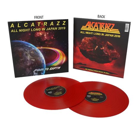 Alcatrazz: All Night Long In Japan 2019, 2 LPs
