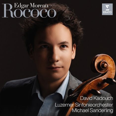 Edgar Moreau - Rococo, CD