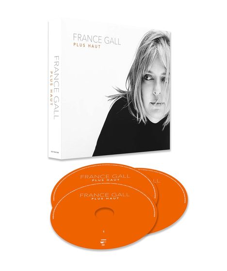 France Gall: Plus Haut (The Best Of France Gall), 3 CDs