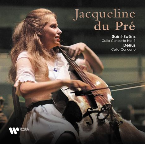 Jacqueline du Pre - Saint-Saens / Delius (180g), LP