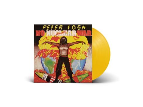 Peter Tosh: No Nuclear War (Yellow Recycled Vinyl), LP