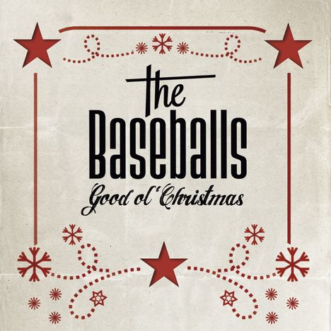 The Baseballs: Good Ol' Christmas (2024 Remaster), LP