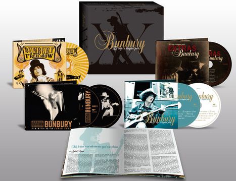 Bunbury: El Viaje A Ninguna Parte (XX Aniversario), 6 CDs