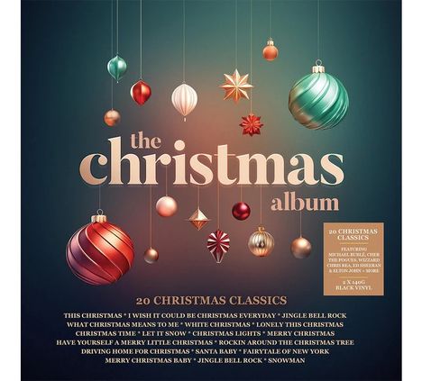 The Christmas Album, 2 LPs