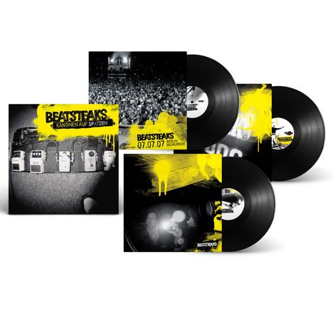 Beatsteaks: Kanonen auf Spatzen (Live) (2024 Remaster), 3 LPs