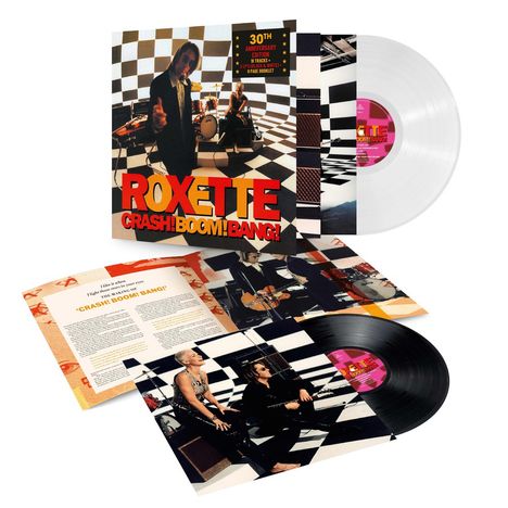 Roxette: Crash Boom Bang! (30th Anniversary Edition) (1x Black Vinyl + 1x Coloured Vinyl), 2 LPs