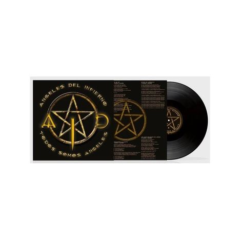 Angeles Del Infierno: Todos Somos Angeles, LP