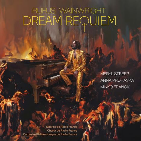 Rufus Wainright (geb. 1973): Dream Requiem, CD