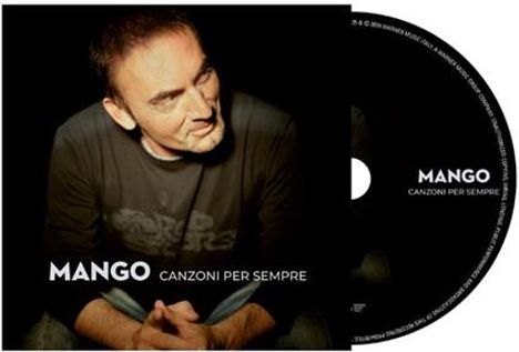 Mango: Canzoni Per Sempre (Besf Of), CD