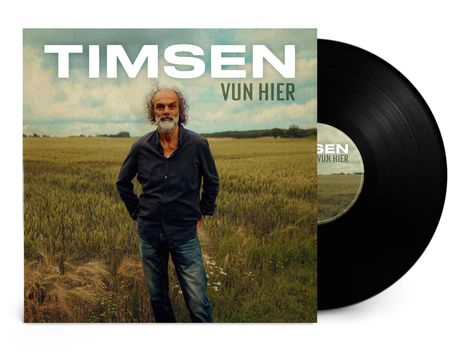 Timsen (Hans-Timm Hinrichsen/Santiano): Vun hier, LP