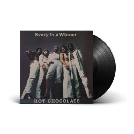 Hot Chocolate: Every 1's a Winner, LP