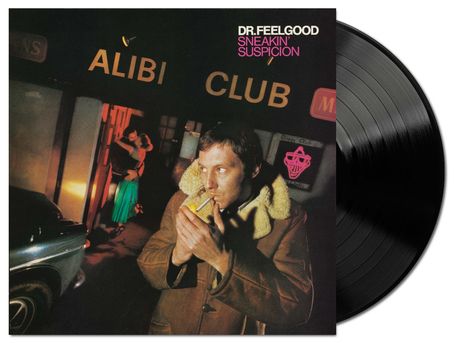 Dr. Feelgood: Sneakin' Suspicion(2025 50th Anniversary Remaster), LP
