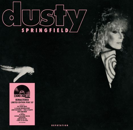 Dusty Springfield: Reputation (remastered) (Limited Edition) (Pink Vinyl), LP