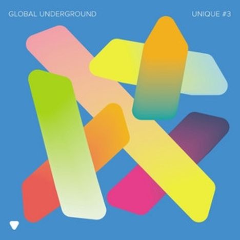Global Underground: Unique #3, 2 LPs